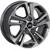 Zorat Wheels BK5210 6.5x16 5x114.3 ET45 DIA67.1 HB