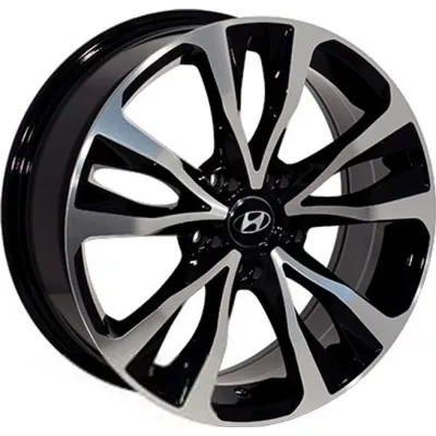 Zorat Wheels BK5212 6.5x16 5x114.3 ET45 DIA67.1 BP