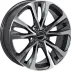 Zorat Wheels BK5212 7x17 5x114.3 ET45 DIA67.1 GP