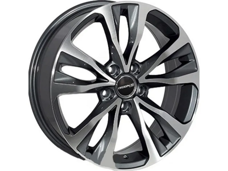 Zorat Wheels BK5212 7x17 5x114.3 ET45 DIA67.1 GP