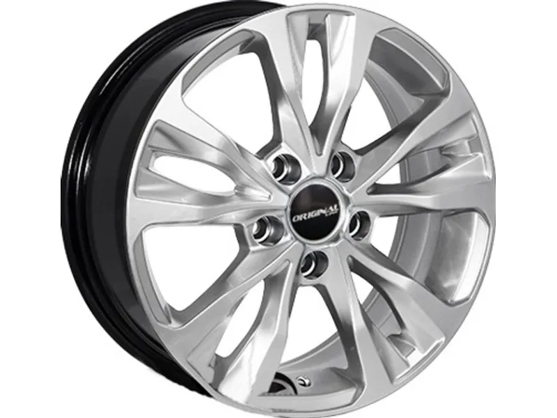 Zorat Wheels BK5212 6.5x16 5x108 ET37 DIA65.1 HS