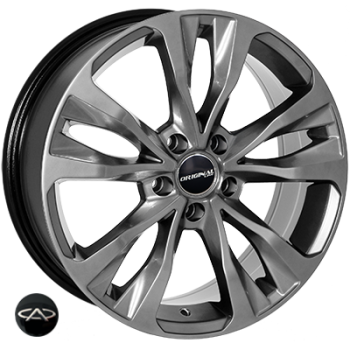 Zorat Wheels BK5212 HB R17 W7.0 PCD5x114.3 ET45 DIA67.1