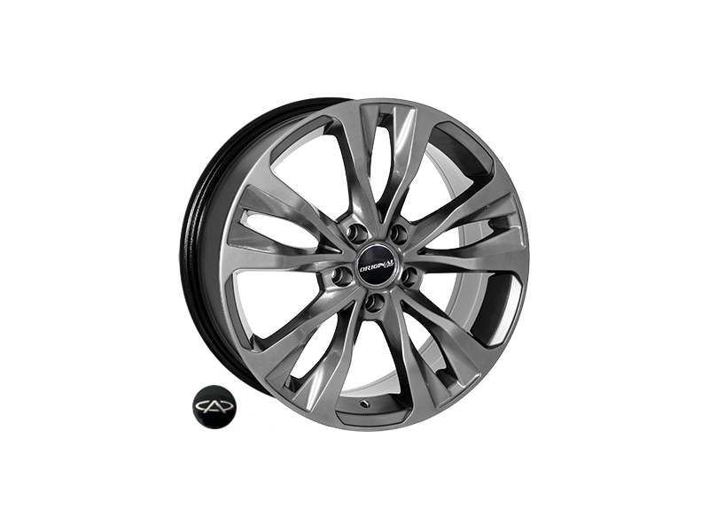 Zorat Wheels BK5212 HB R17 W7.0 PCD5x114.3 ET45 DIA67.1