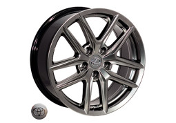 Zorat Wheels BK5221 7.5x17 5x114.3 ET35 DIA60.1 HB