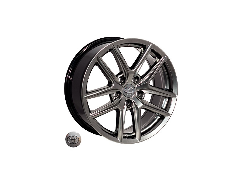 Zorat Wheels BK5221 7.5x17 5x114.3 ET35 DIA60.1 HB