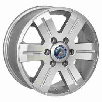 Литые диски Zorat Wheels BK562 7x16 6x130 ET60 DIA84.1 S