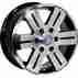 Zorat Wheels BK562 7x16 6x130 ET60 DIA84.1 BP