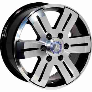 Zorat Wheels BK562 7x16 5x130 ET60 DIA89.1 BP