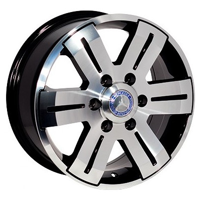 Zorat Wheels BK562 7x16 5x130 ET60 DIA89.1 BP