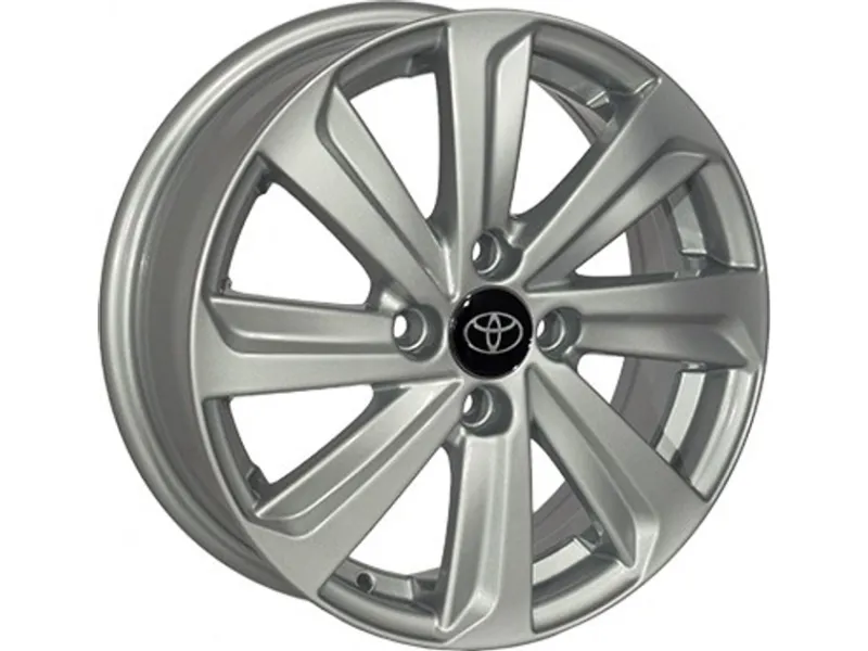 Zorat Wheels BK736 5.5x15 4x100 ET45 DIA54.1 S