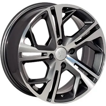 Zorat Wheels D5139 6.5x16 4x108 ET25 DIA65.1 MGRA