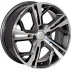 Zorat Wheels D5139 6.5x16 4x108 ET25 DIA65.1 MGRA