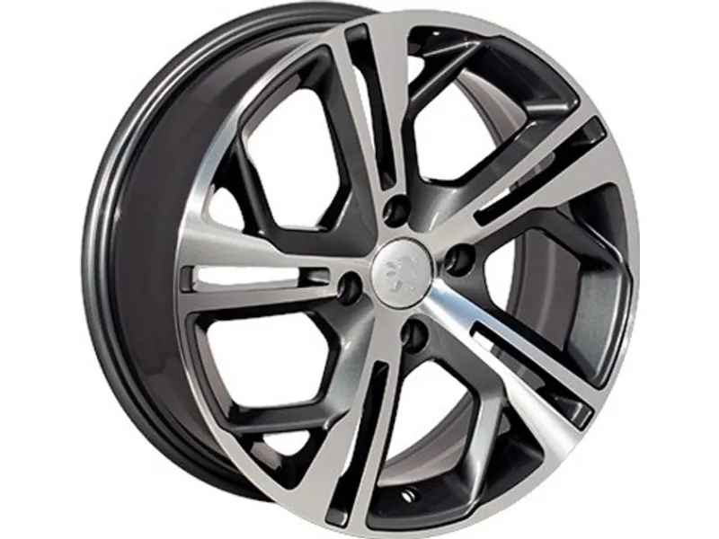 Zorat Wheels D5139 6.5x16 4x108 ET25 DIA65.1 MGRA