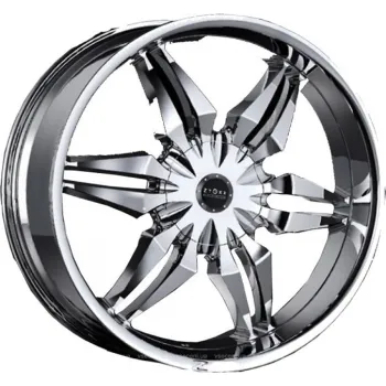 Zyoxx ZX6 8.5x20 5x120 ET35 DIA78.1 Chrom