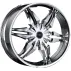 Zyoxx ZX6 8.5x20 5x120 ET35 DIA78.1 Chrom