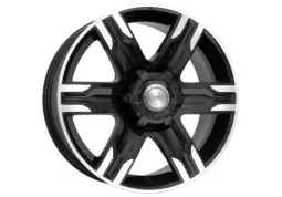 K&K Риальто 8x17 6x139.7 ET30 DIA106.1 Алмаз черн