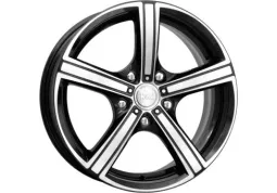 K&K Спринт 6.5x15 5x112 ET45 DIA57.1 Алмаз черн