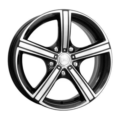 K&K Спринт 6.5x15 5x112 ET45 DIA57.1 Алмаз черн