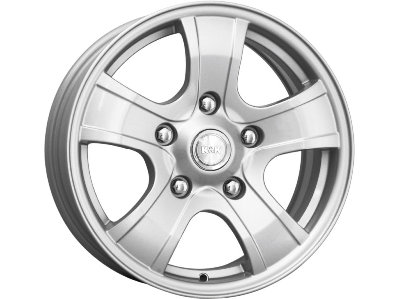 K&K Тигр (КС452) 7x16 5x139.7 ET40 DIA98 Блэк плат