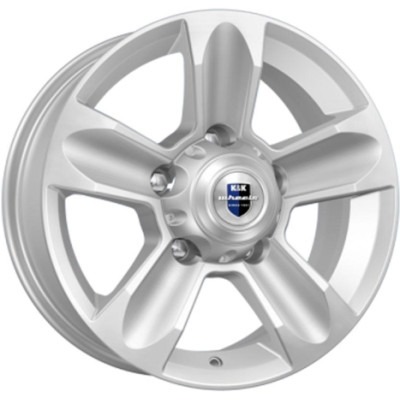 K&K Тор 7x16 5x139.7 ET35 DIA98 Блэк плат