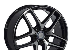 Replica Mercedes Brabus (F7610) 8.5x20 5x112 ET35 DIA66.6 MB