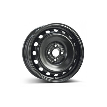 Kapitan Сталь 5.5x14 4x100 ET46 DIA54.1 Black