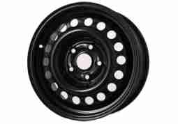 Kapitan Сталь 6x15 4x100 ET43 DIA60.1 Black