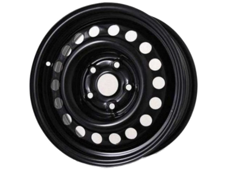 Kapitan Сталь 6.5x16 5x114.3 ET46 DIA67.1 Black