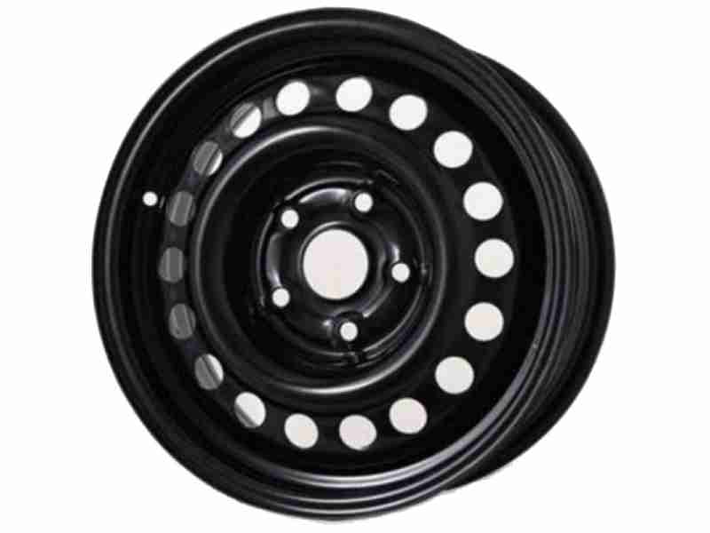 Kapitan Сталь 6.5x16 5x108 ET52.5 DIA63.3 Black