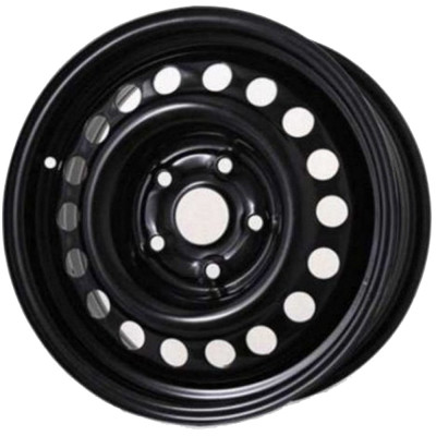 Kapitan Сталь 7x17 5x108 ET50 DIA63.3 Black