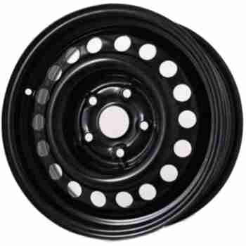 Kapitan Сталь 6.5x16 4x100 ET42 DIA54.1 Black