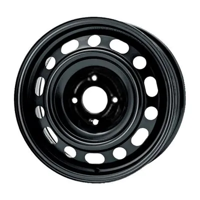 ALST (KFZ) 8477 6.5x15 4x108 ET27 DIA65.1 Black