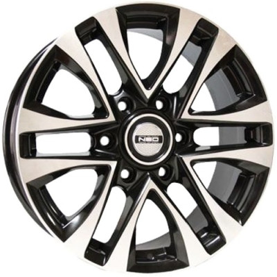 Tech Line TL 832 7.5x18 6x139.7 ET25 DIA106.1 BD