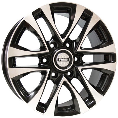 Tech Line 732 7.5x17 6x139.7 ET25 DIA106.1 BD