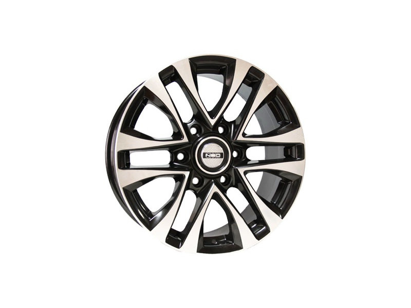 Tech Line 732 7.5x17 6x139.7 ET25 DIA106.1 BD