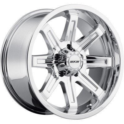 MKW (Mi-tech) M88 9x18 6x139.7 ET10 DIA0 Chrom