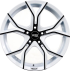 Диск Inzi Aone VT-100 8.5x18 5x114.3 ET38 DIA73.1 AM/B