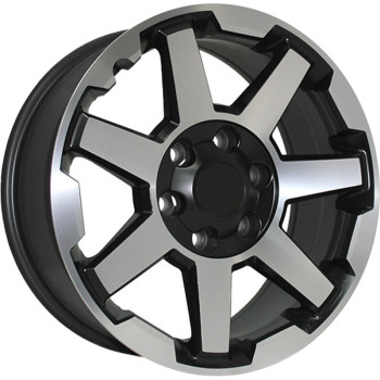Replica Toyota (TY176) 7.5x18 6x139.7 ET25 DIA106.1 MBF