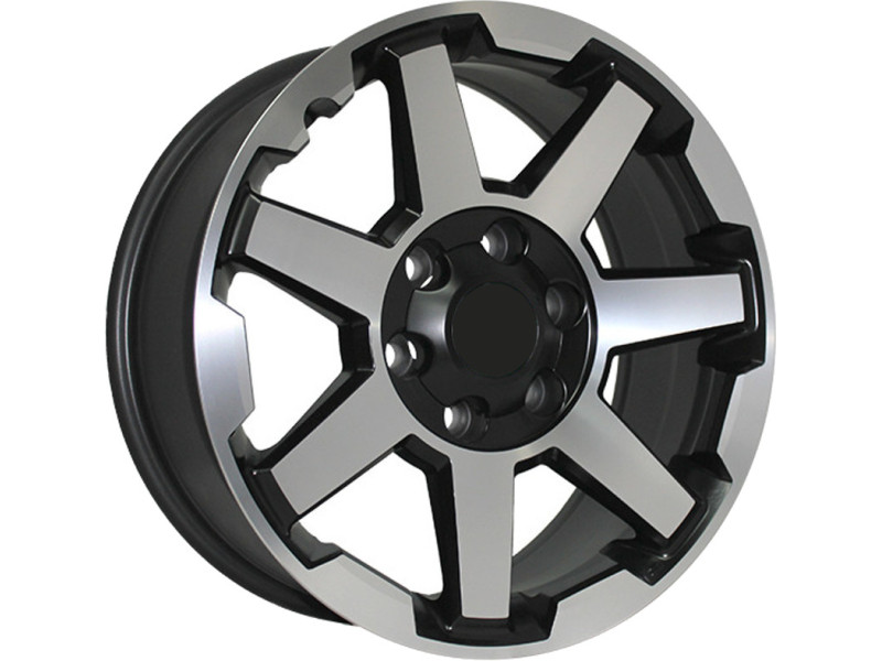 Replica Toyota (TY176) 7.5x18 6x139.7 ET25 DIA106.1 MBF
