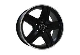 Replica Mercedes (MR735) 9.5x20 5x130 ET50 DIA84.1 BML