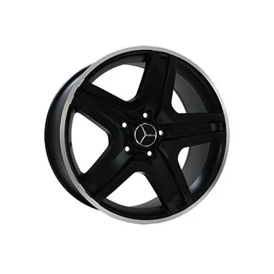 Replica Mercedes (MR735) 9.5x20 5x130 ET50 DIA84.1 BML