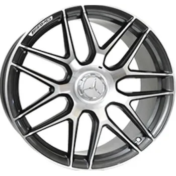 Replica Mercedes (MR762) 10x22 5x130 ET50 DIA84.1 GMF