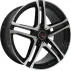 Replica Mercedes (MR523) 8.5x20 5x112 ET29 DIA66.6 BKF