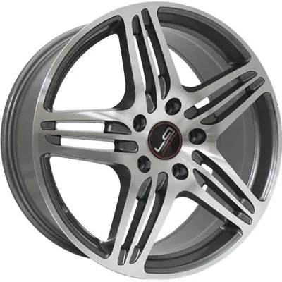 Replica Porsche (PR10) 9.5x19 5x130 ET46 DIA71.6 GMF