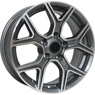 Replica Mitsubishi (MI547) 7x17 5x114.3 ET38 DIA67.1 GMF