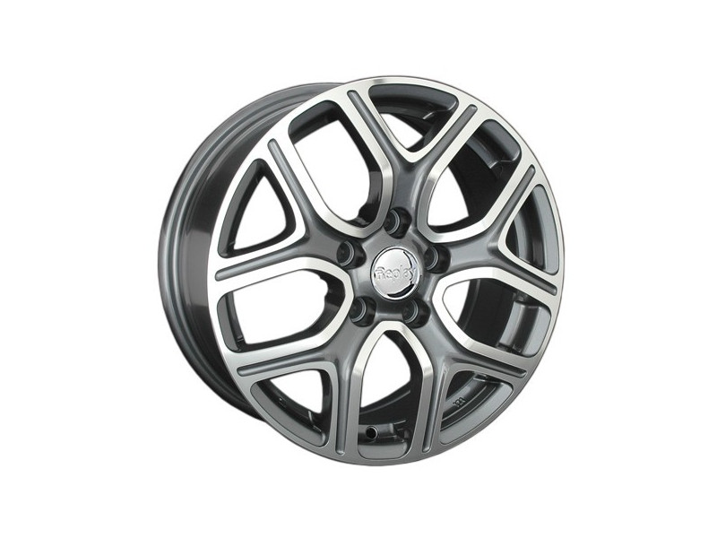 Replica Mitsubishi (MI108) 6.5x16 5x114.3 ET38 DIA67.1 GMF