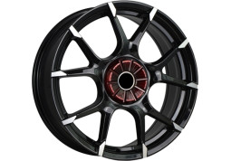 Replica Nissan (NS536) 6.5x16 5x114.3 ET40 DIA66.1 BKF