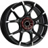 Replica Nissan (NS536) 6.5x16 5x114.3 ET40 DIA66.1 BKF