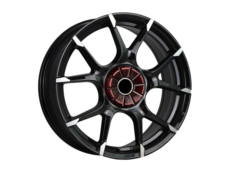 Replica Nissan (NS536) 6.5x16 5x114.3 ET40 DIA66.1 BKF