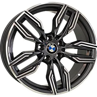 Replica BMW (B5181) 8x18 5x120 ET20 DIA72.6 GMF